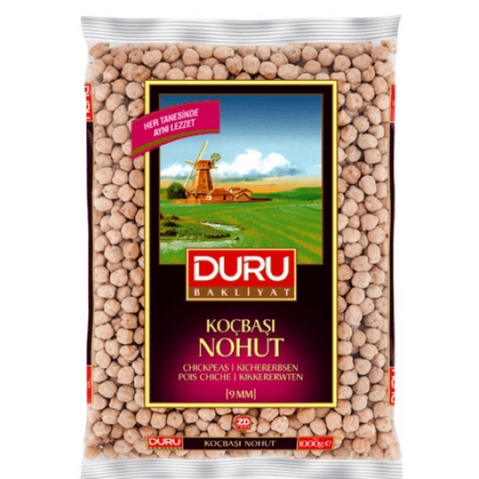 DURU KOÇBAŞI NOHUT 1000 GR 9MM